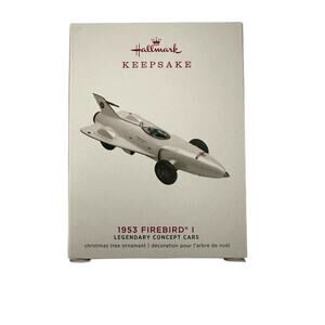 2019 Hallmark Christmas Ornament 1953 Firebird 1 - Legendary Concept Cars Series